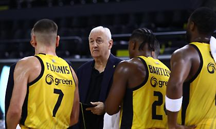 Με δεκάδα και χωρίς Νάναλι, Φίζελ, Κατσίβελη κόντρα στην Καρδίτσα η ΑΕΚ