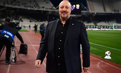 Μπενίτεθ: «Θα πάμε με αυτοπεποίθηση κόντρα στην ΑΕΚ - Θα προσπαθήσω να πάρω τον καλύτερο εαυτό από τους παίκτες»