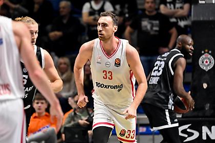 Χωρίς Μιλουτίνοφ κόντρα στο Μαρούσι ο Ολυμπιακός