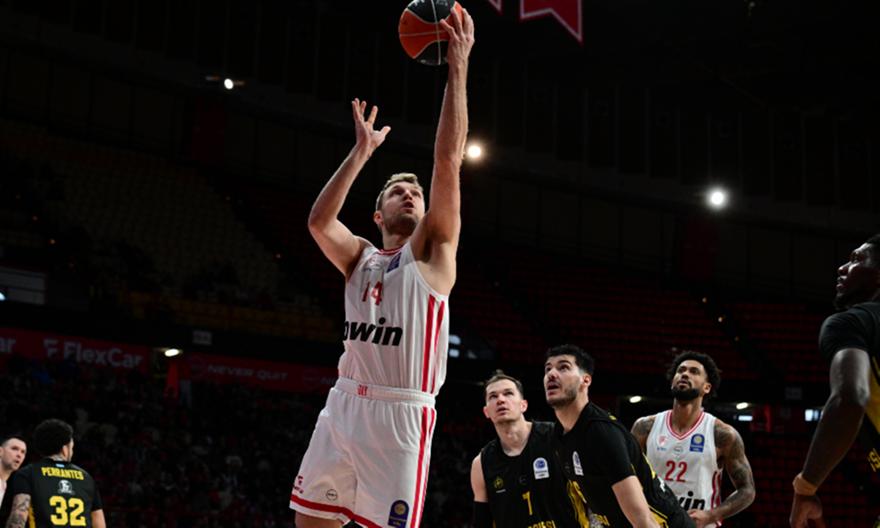 Βεζένκοφ: «Η νίκη με Παναθηναϊκό μας έδωσε αυτοπεποίθηση - Να βρούμε τη χημεία μας και να είμαστε έτοιμοι όταν πρέπει»