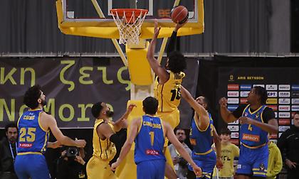 «Καθάρισε» το Περιστέρι και έφυγε για το Final-8 ο Άρης