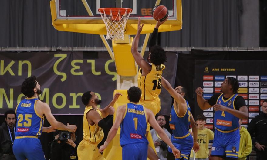 «Καθάρισε» το Περιστέρι και έφυγε για το Final-8 ο Άρης