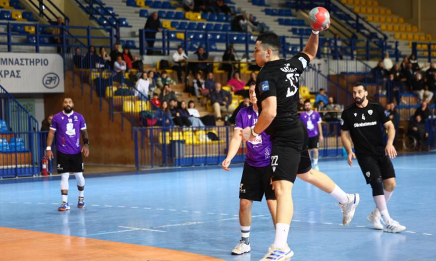 Εύκολη νίκη για τον ΠΑΟΚ κόντρα στον Διομήδη για την Handball Premier