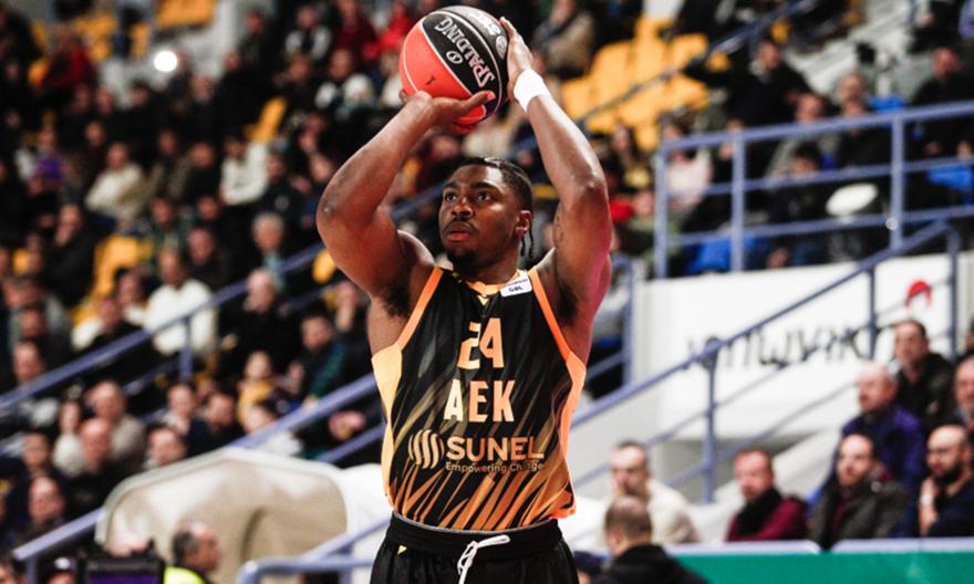 Νίκησε Καρδίτσα και απουσίες με οδηγό τον 30άρη Μπάρτλεϊ η ΑΕΚ!