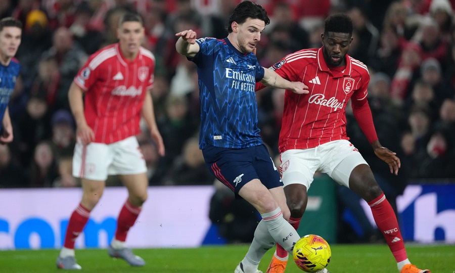 Νότιγχαμ Φόρεστ-Άρσεναλ 