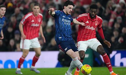 Νότιγχαμ Φόρεστ-Άρσεναλ