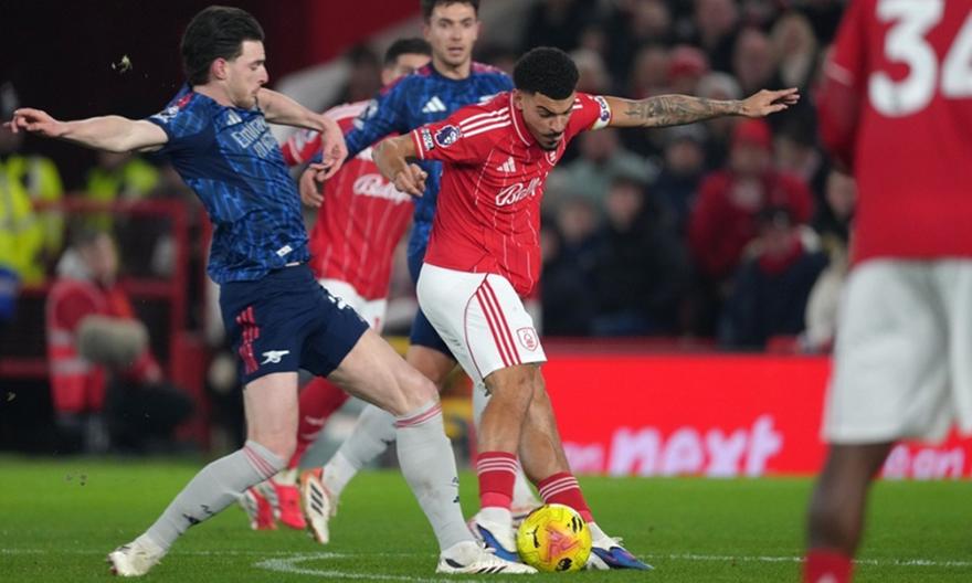 Stop της Νότιγχαμ στην Άρσεναλ, δεν άνοιξαν το «δώρο» οι Λονδρέζοι!