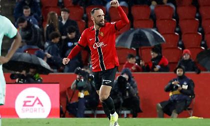 «Ανάσα» για τη Μαγιόρκα με χατ-τρικ Μουρίκι!