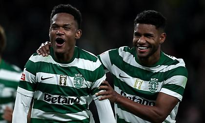 Tριάρα της Σπόρτινγκ στην Κάζα Πία με βασικό Βαγιαννίδη