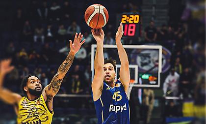 Ίδρωσε αλλά νίκησε πριν κοντραριστεί με Ολυμπιακό και Παναθηναϊκό στη «διαβολοβδομάδα» η Μακάμπι