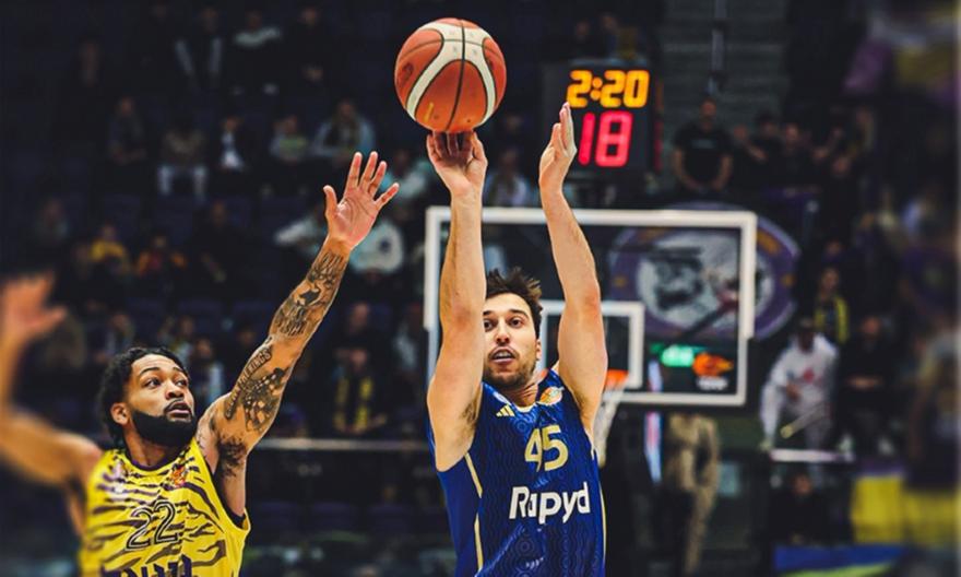 Ίδρωσε αλλά νίκησε πριν κοντραριστεί με Ολυμπιακό και Παναθηναϊκό στη «διαβολοβδομάδα» η Μακάμπι