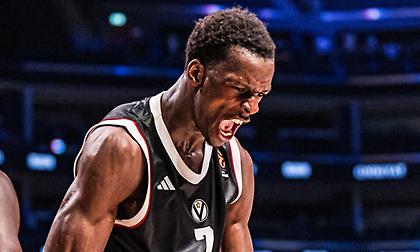 Ο τρομερός Νιανγκ MVP στη 22η αγωνιστική της Euroleague