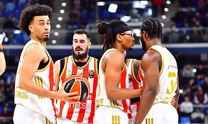 Άνετες νίκες για Ερυθρό Αστέρα και Dubai BC στην Αδριατική Λίγκα