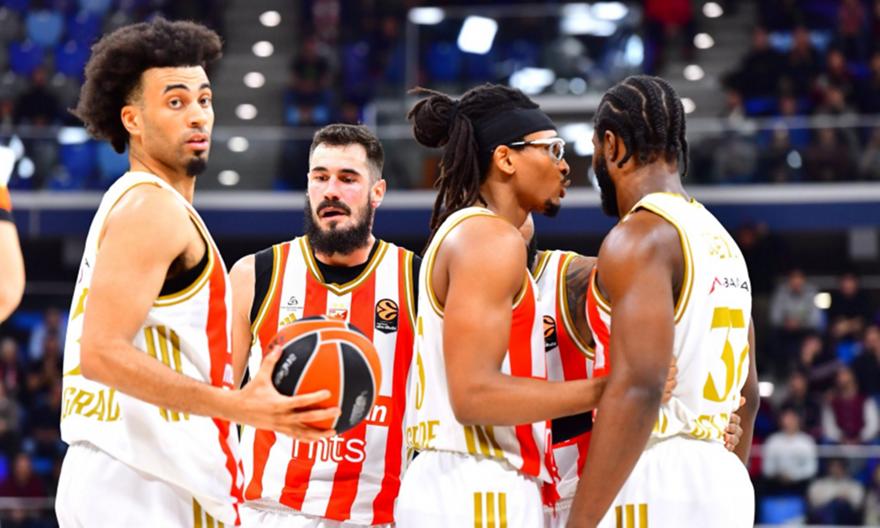 Άνετες νίκες για Ερυθρό Αστέρα και Dubai BC στην Αδριατική Λίγκα