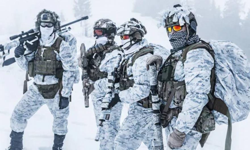 «Αρκτική Φρουρά»: Στη βάση όπου στρατεύματα εκπαιδεύονται για πόλεμο με τη Ρωσία