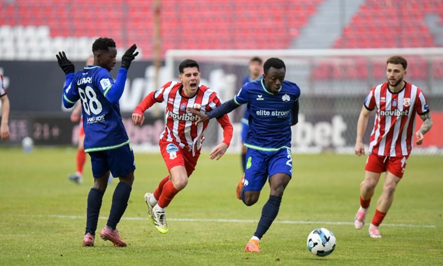 Πανσερραϊκός-Κηφισιά 2-1