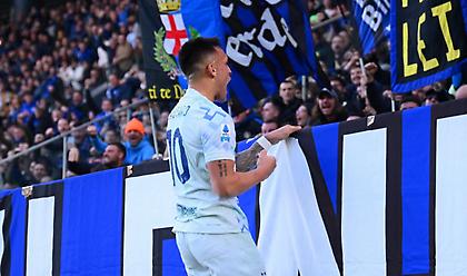 Ακάθεκτη προς το σκουντέτο η Ίντερ, πέρασε και από το Ούντινε!