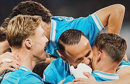 Χαμογέλασε ξανά η Νάπολι και προσπαθεί να πλησιάσει την Ίντερ