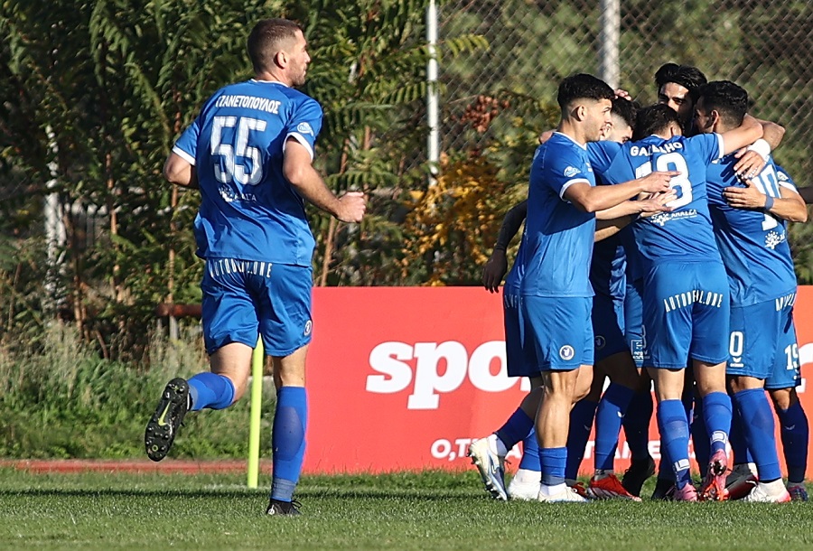 Νίκη Βόλου-Νέστος Χρυσούπολης 