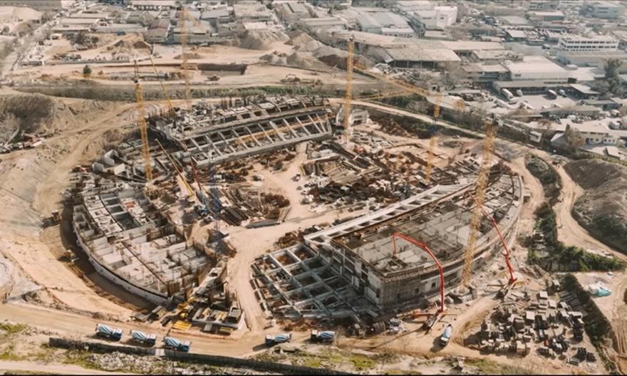 Το βίντεο της ΠΑΕ Παναθηναϊκός με την εξέλιξη των έργων στον Βοτανικό