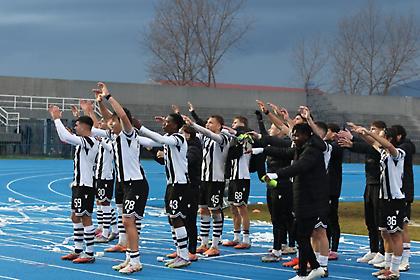 Μακεδονικός-ΠΑΟΚ Β