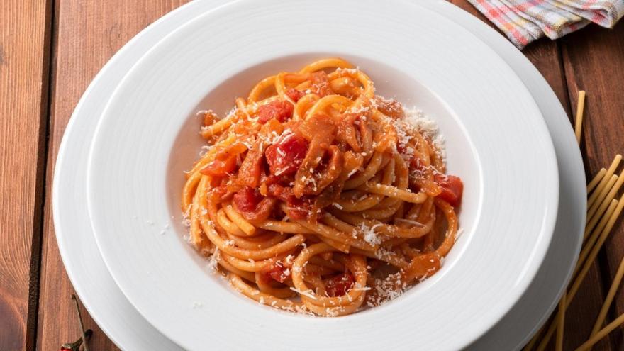Σπαγγέτι αματριτσιάνα (amatriciana)