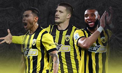 Ο άξονας είναι ο καθρέφτης της ΑΕΚ και καλείται να πιάσει τα γνωστά του στάνταρ