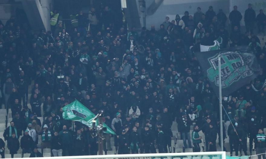 Παναθηναϊκός: Από τη Δευτέρα η διάθεση εισιτηρίων για το ματς με τη Ρόμα