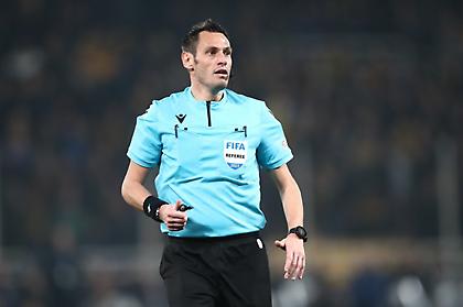 Ο γουρλής Μαριάνι διαιτητής στο Ολυμπιακός-Λεβερκούζεν