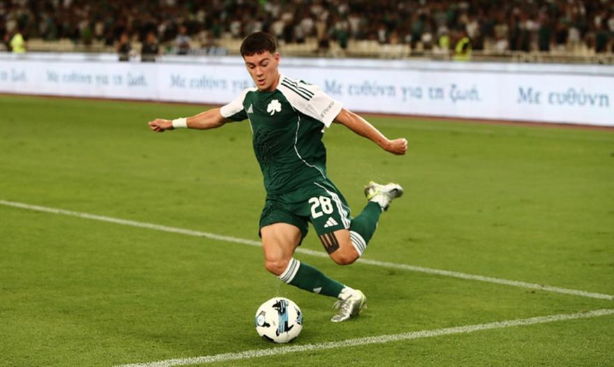 Με Πελίστρι, Ζαρουρί και Γεντβάι η ενδεκάδα του Παναθηναϊκού απέναντι στην ΑΕΚ