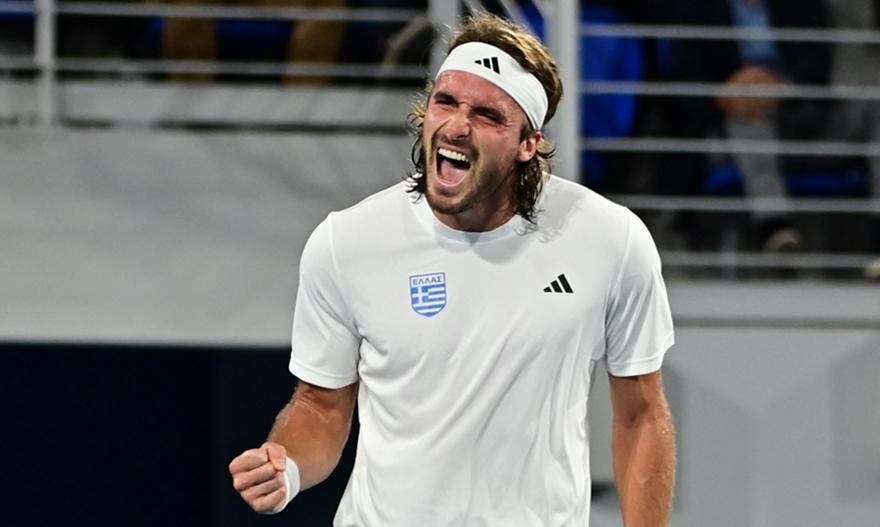 Η ώρα της πρεμιέρας του Τσιτσιπά στο Αυστραλιανό Open