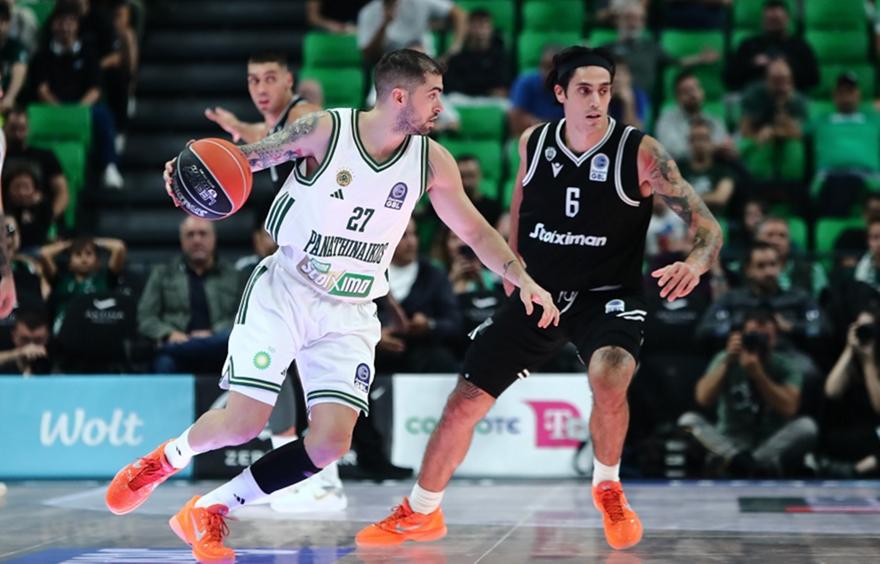 Stoiximan GBL: Όλα τα βλέμματα στο ΠΑΟΚ-Παναθηναϊκός