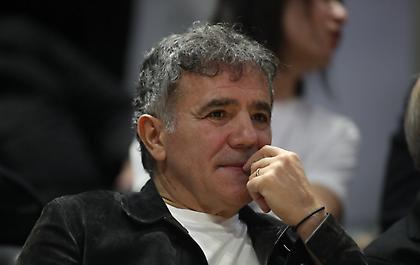 Στο Παλατάκι για το ΠΑΟΚ - Παναθηναϊκός ο Τέλης Μυστακίδης