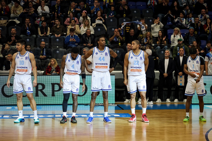 Μύκονος Betsson-Κολοσσός 