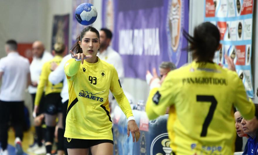 Πέρασε από την Άρτα και συνεχίζει με το απόλυτο των νικών στην Α1 χάντμπολ γυναικών η ΑΕΚ