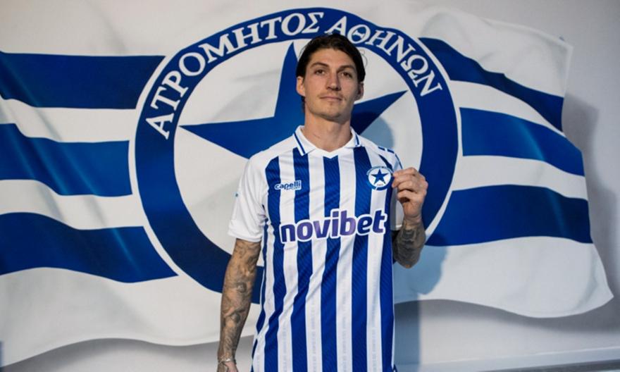 Ατρόμητος: Με Τσούμπερ και Μήτογλου η αποστολή για Βόλο