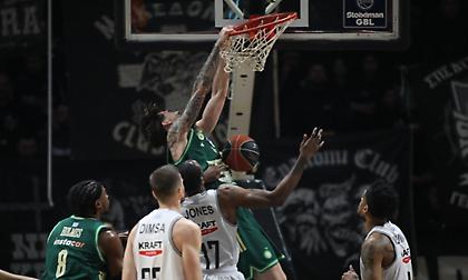 Άντεξε στην αντεπίθεση του ΠΑΟΚ ο Παναθηναϊκός και έφυγε αλώβητος από το Παλατάκι