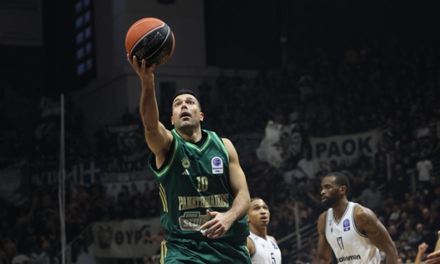 Το comeback του ΠΑΟΚ και η ψυχραιμία του Παναθηναϊκού: Tα highlights από το «θρίλερ» στο Παλατάκι