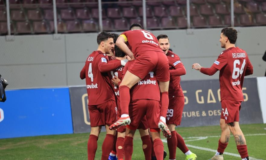 Το γκολ και οι καλύτερες φάσεις από τη μεγάλη νίκη της ΑΕΛ Novibet επί του Άρη