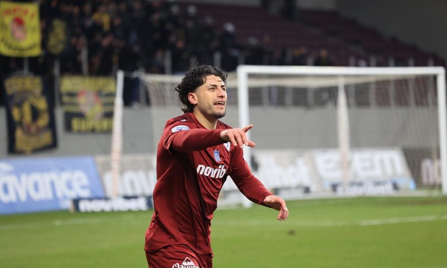 Προβάδισμα με το… καλησπέρα για την AEL Novibet επί του Άρη με πανέμορφο τελείωμα του Σαγάλ