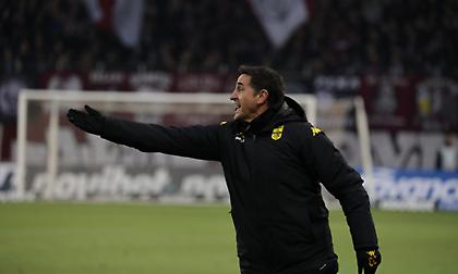 Χιμένεθ: «Δεν υπάρχουν δικαιολογίες - Στο ποδόσφαιρο δεν κερδίζεις με το όνομα»