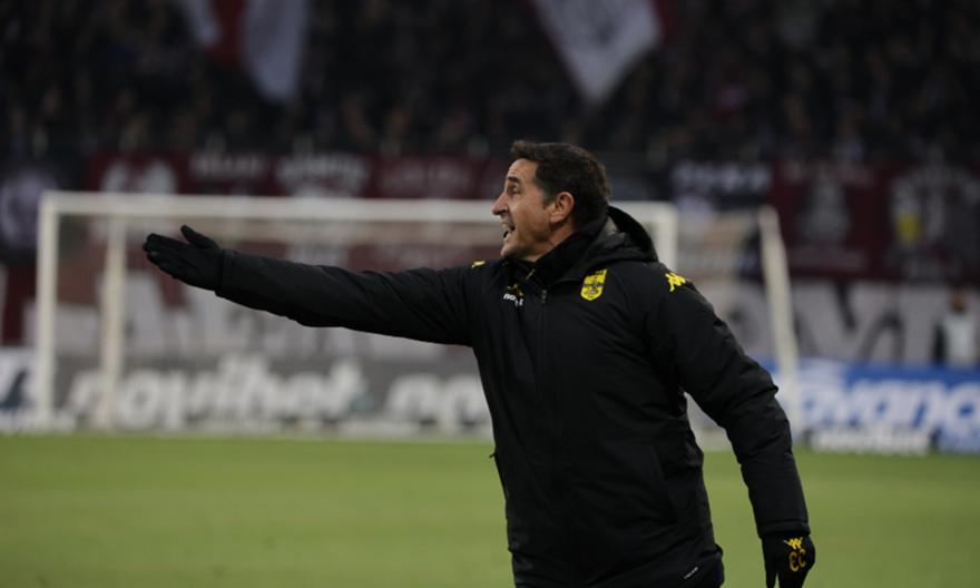 Χιμένεθ: «Δεν υπάρχουν δικαιολογίες - Στο ποδόσφαιρο δεν κερδίζεις με το όνομα»