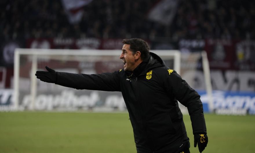 Χιμένεθ: «Το μεγάλο πρόβλημα ήταν ότι δεν δημιουργήσαμε προϋποθέσεις για γκολ»