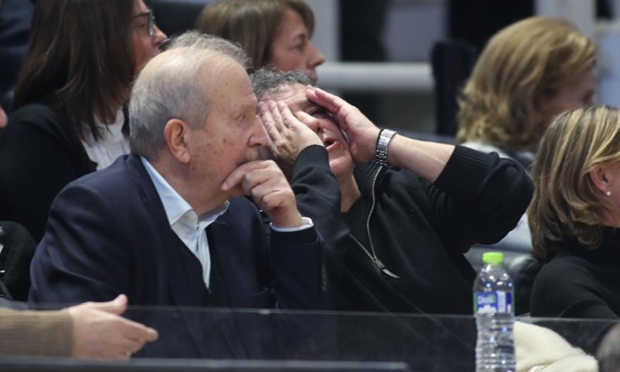 Οι αντιδράσεις του Μυστακίδη στο δραματικό φινάλε του ΠΑΟΚ-Παναθηναϊκός