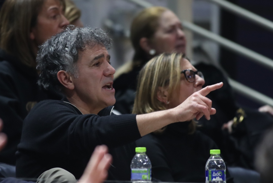 ΠΑΟΚ: Οι αντιδράσεις του Τέλη Μυστακίδη στο φινάλε του αγώνα με τον Παναθηναϊκό