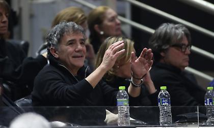 Εμψύχωσε τους παίκτες του ΠΑΟΚ ο Μυστακίδης μετά την ήττα από τον Παναθηναϊκό