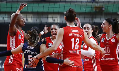 Πέρασε με καθαρή νίκη από την έδρα του Μίλωνα ο Ολυμπιακός