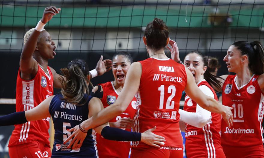 Πέρασε με καθαρή νίκη από την έδρα του Μίλωνα ο Ολυμπιακός