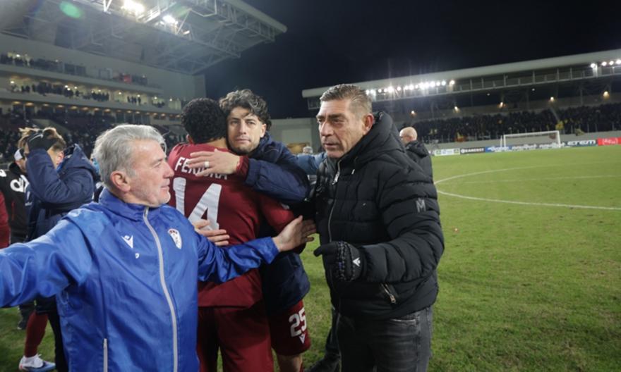 Παντελίδης: «Καταστρέψαμε το παιχνίδι του Άρη, δεν μας απείλησε - Χρειαζόμαστε περισσότερες νίκες»