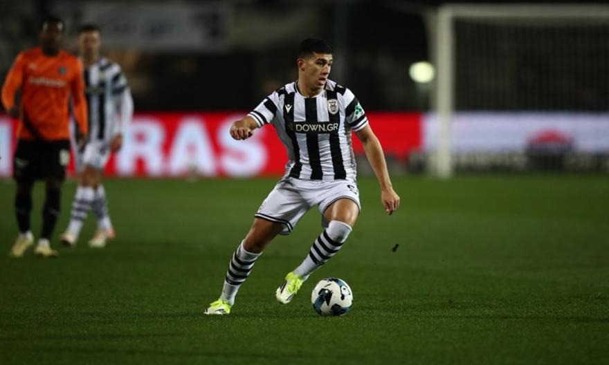 Τριάρα από το ημίχρονο με σόου Χατσίδη ο ΠΑΟΚ: Δύο ασίστ και συμμετοχή στο πρώτο γκολ!